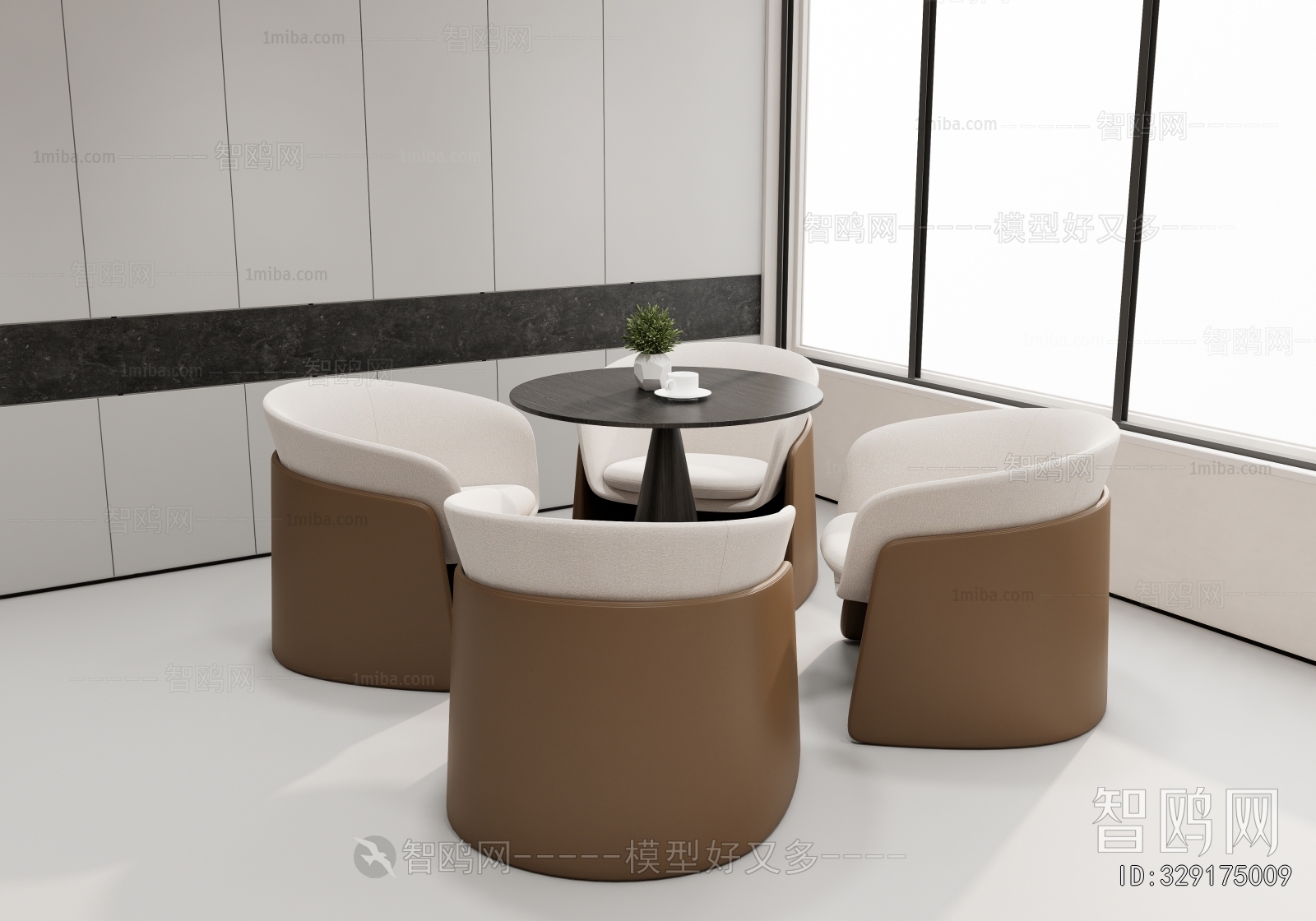 Modern Leisure Table And Chair