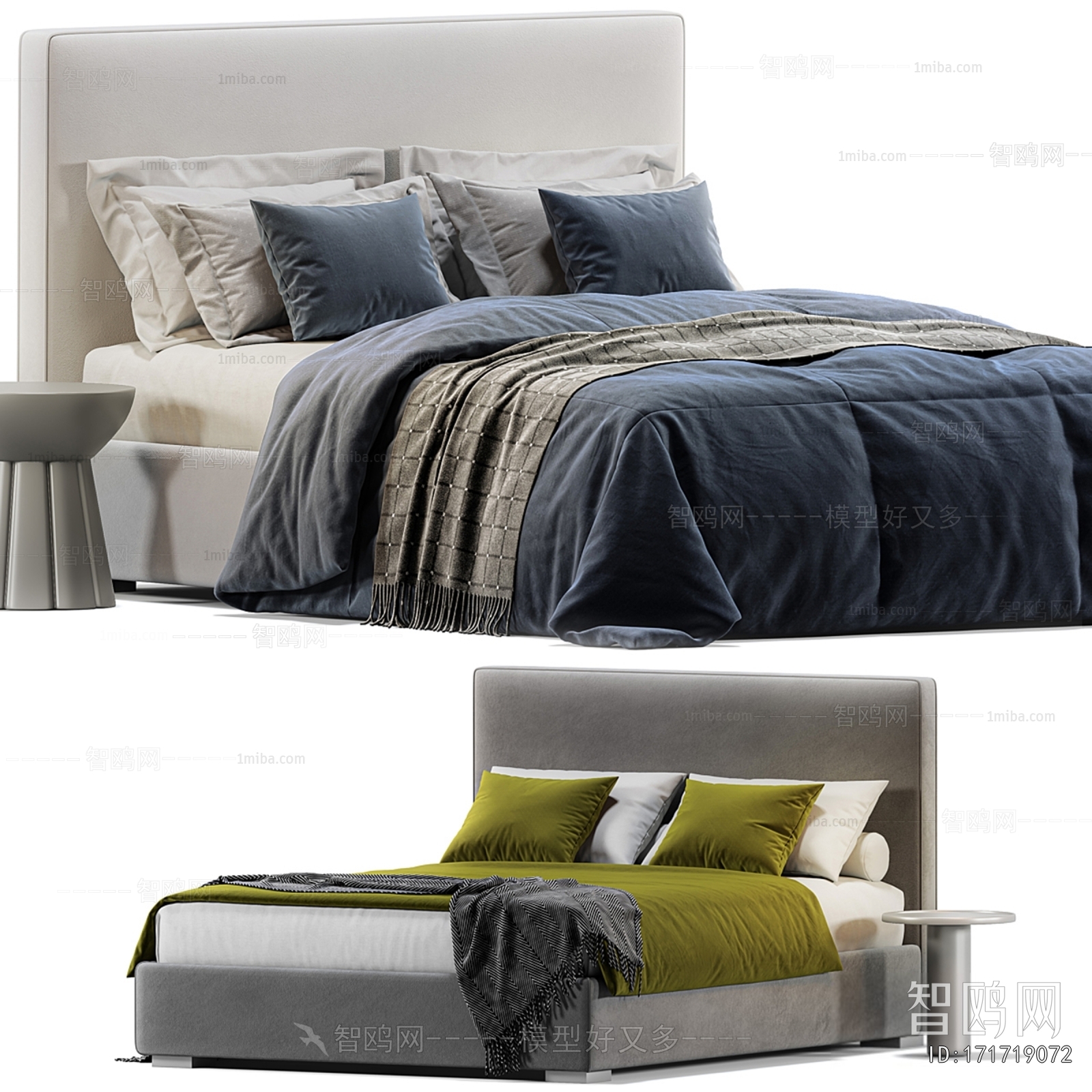 Modern Double Bed