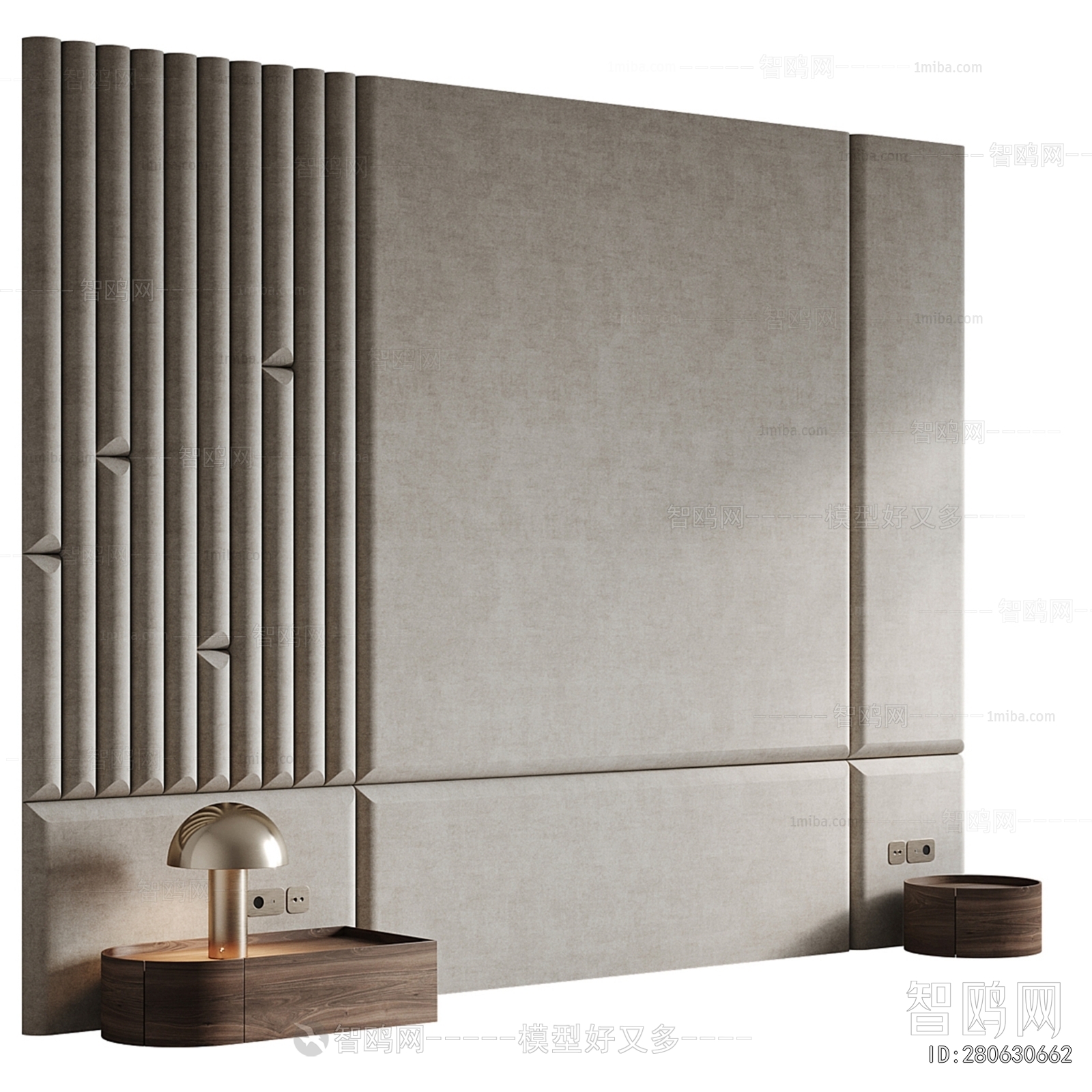 Modern Wall Panel