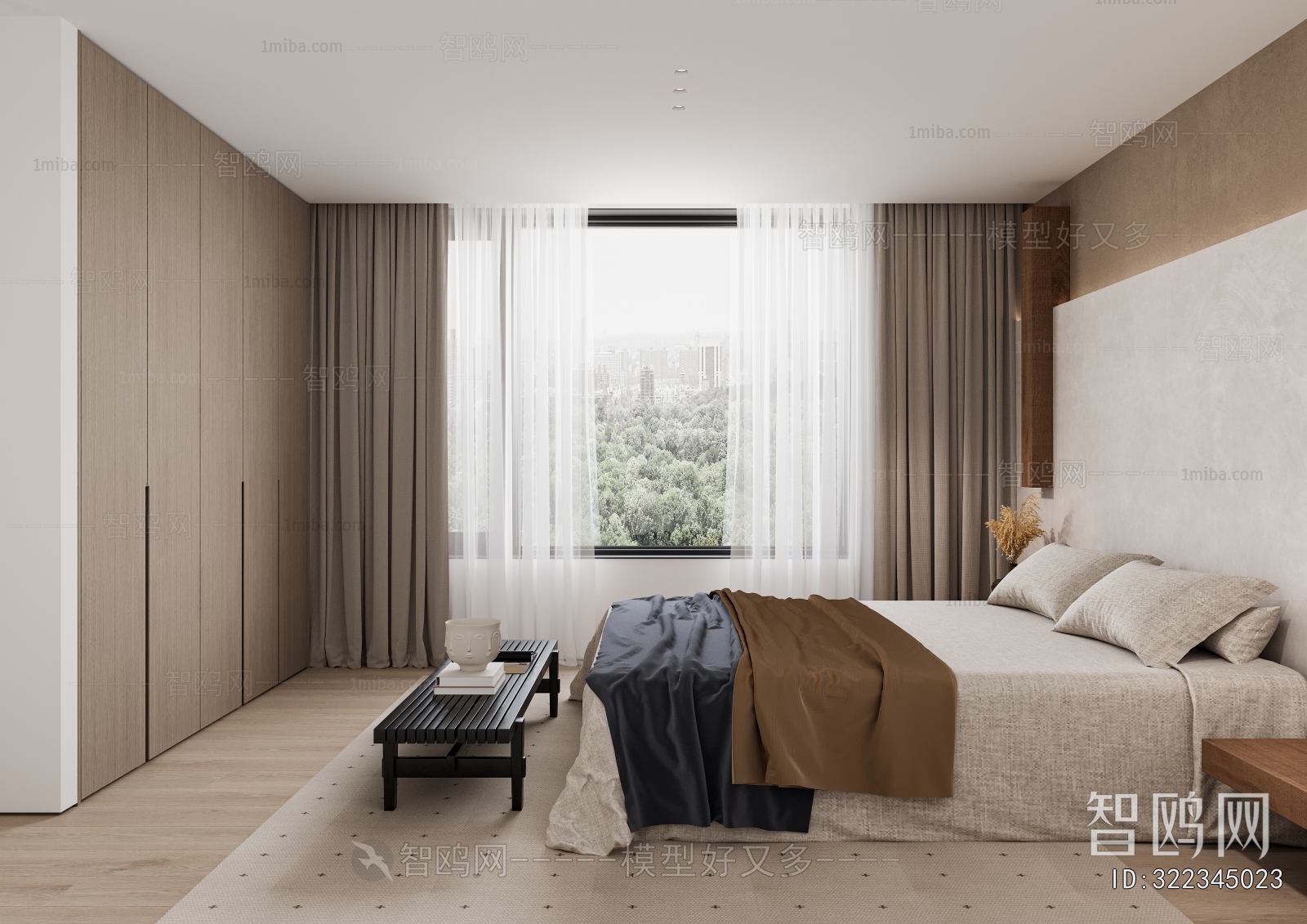 Modern Bedroom