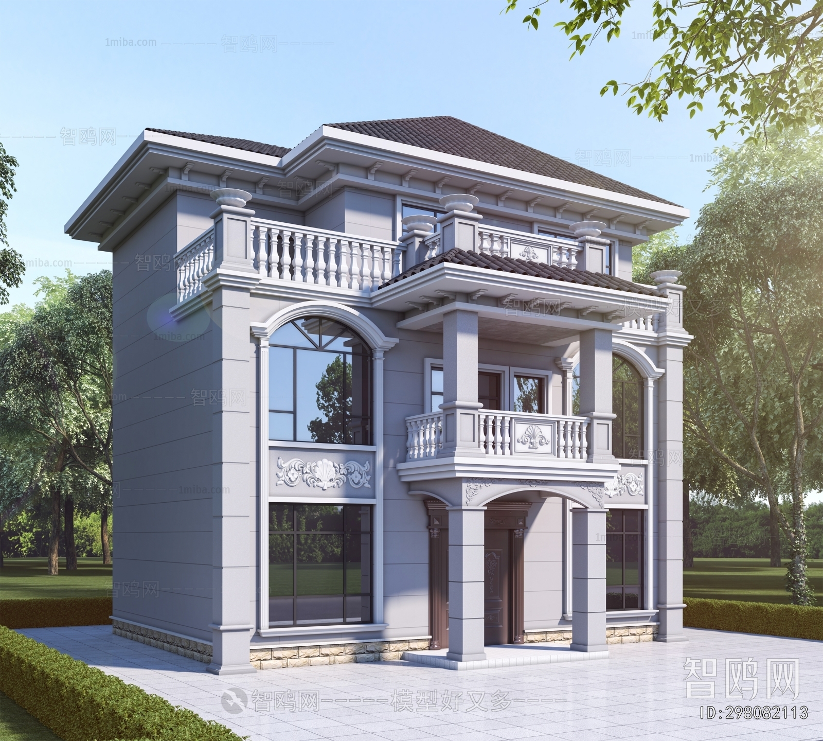 European Style Detached Villa