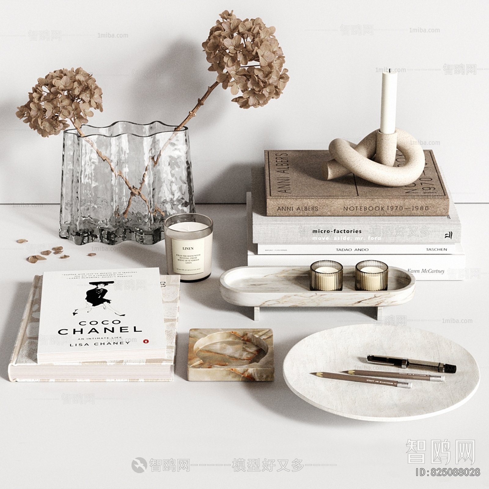 Modern Decorative Set