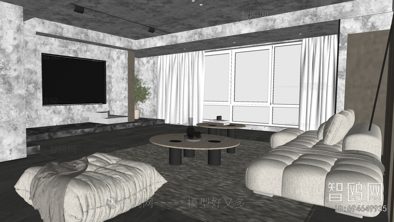 Modern A Living Room