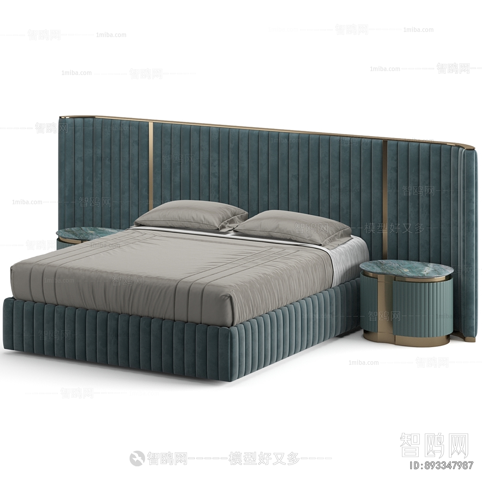 Modern Double Bed