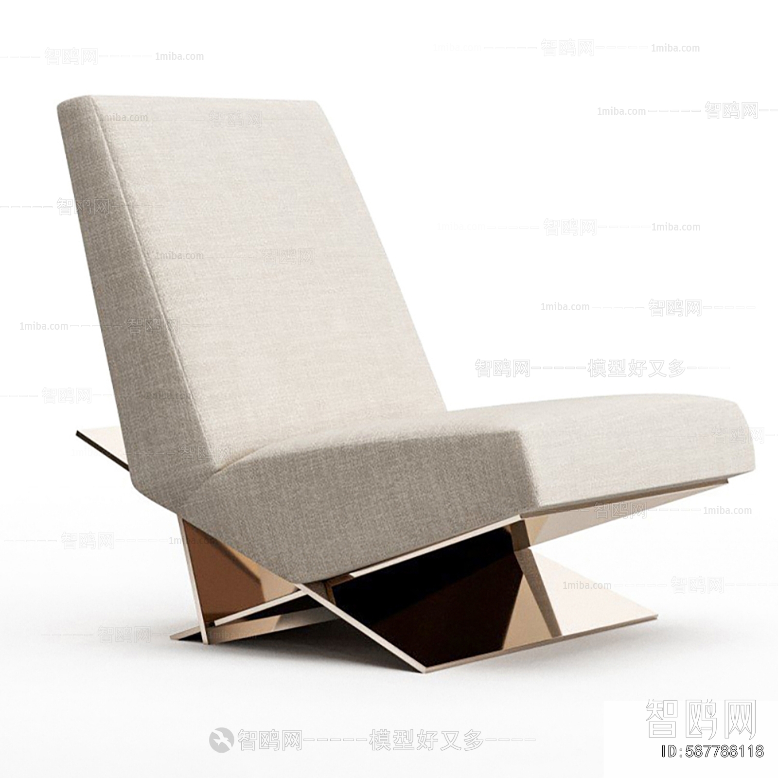 Modern Single Sofa