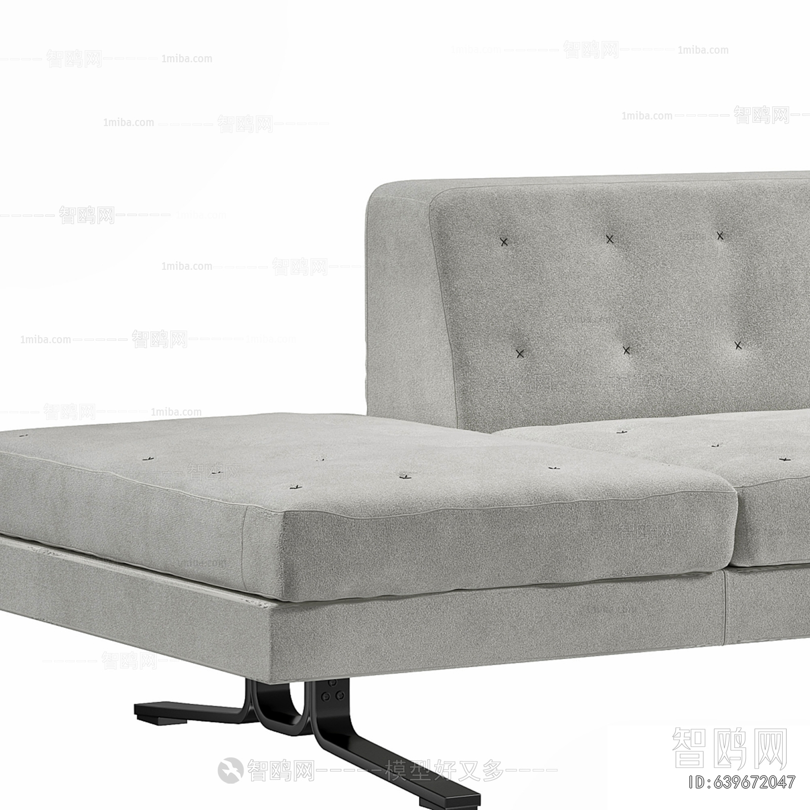 Modern Curved Sofa