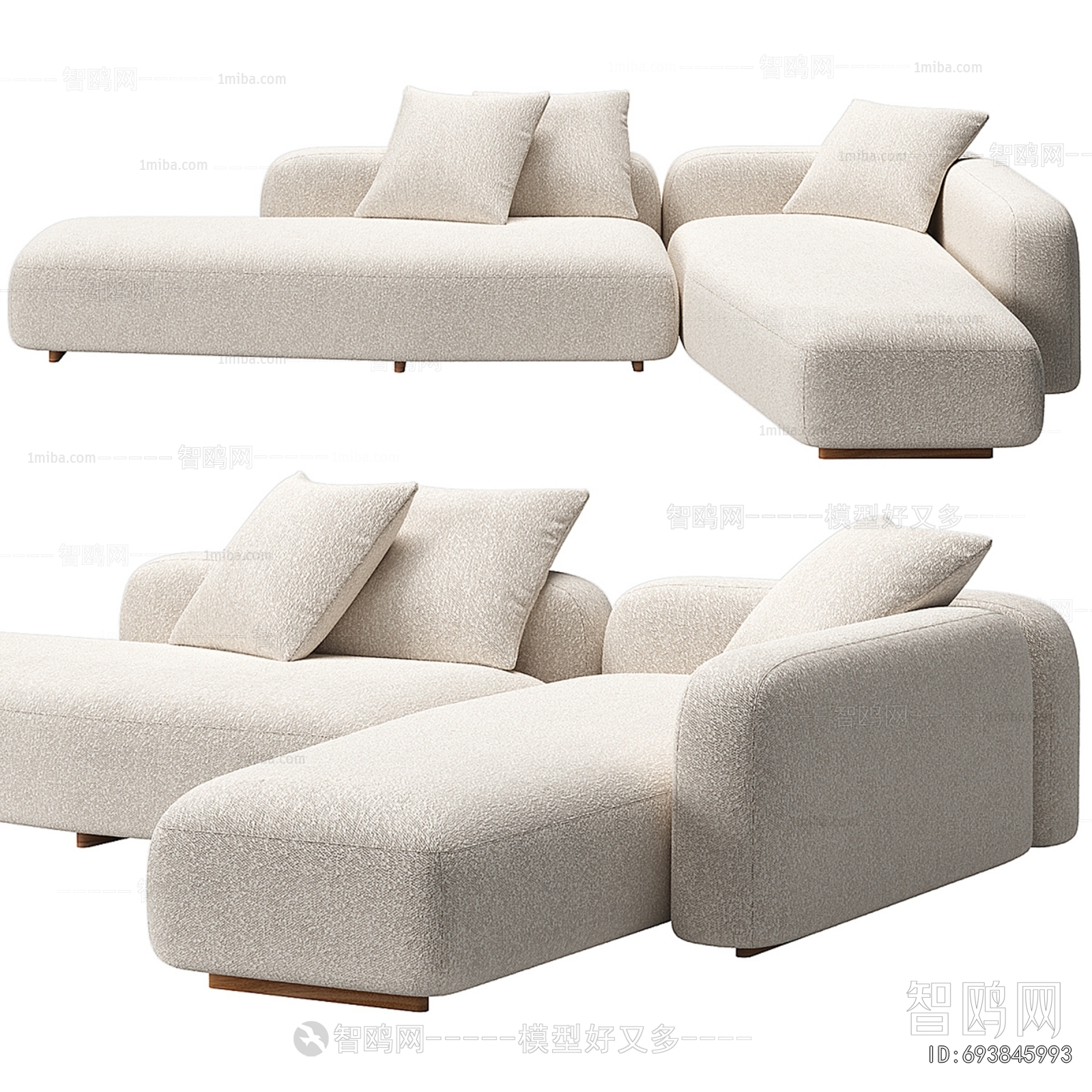 Modern Corner Sofa