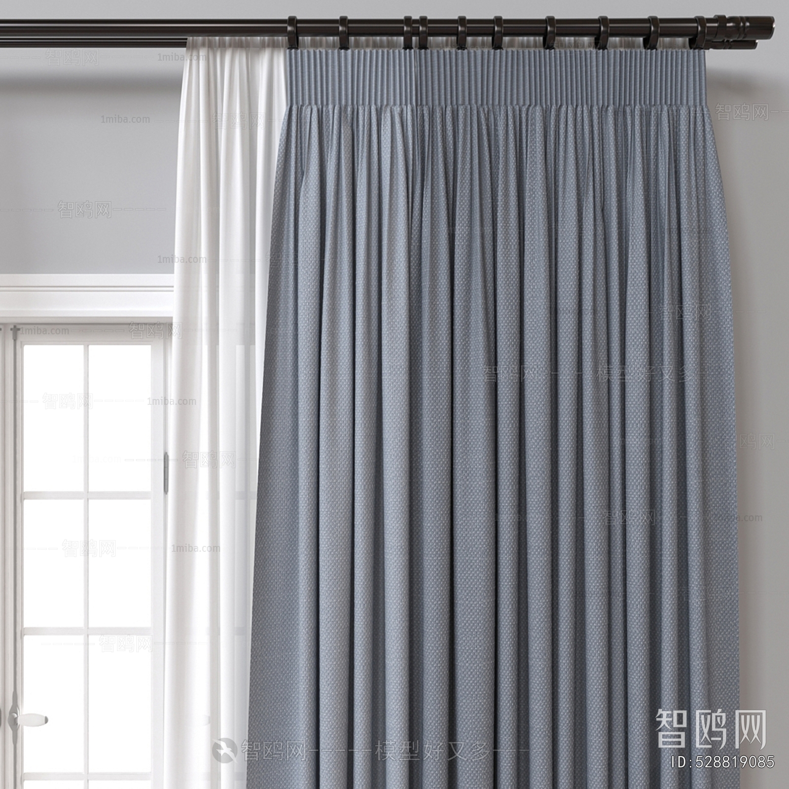 Modern The Curtain