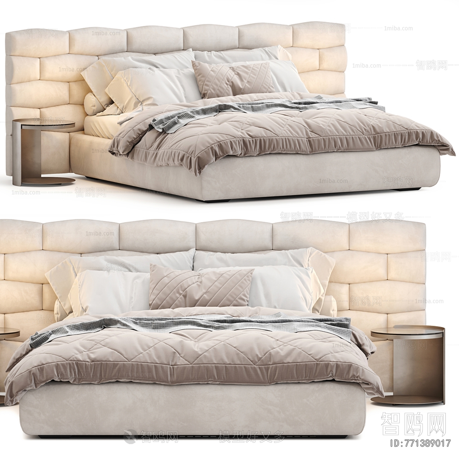 Modern Double Bed