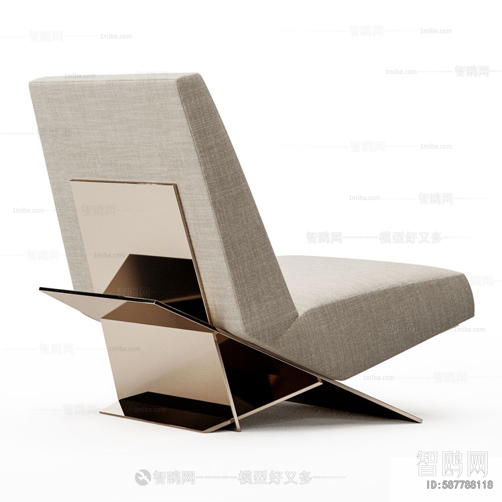 Modern Single Sofa