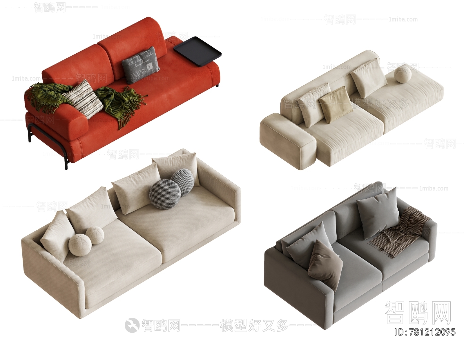 Modern A Sofa For Two