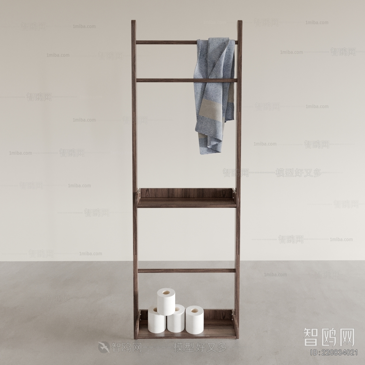 Modern Bathroom Rack