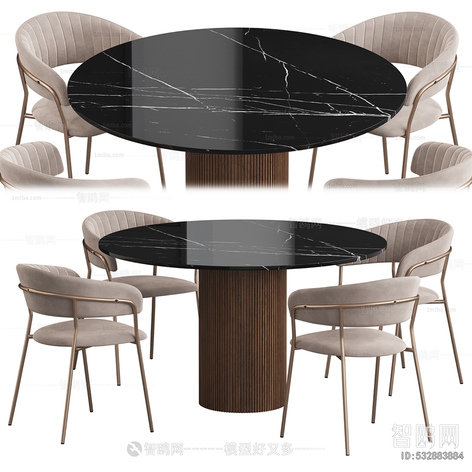 Modern Dining Table And Chairs