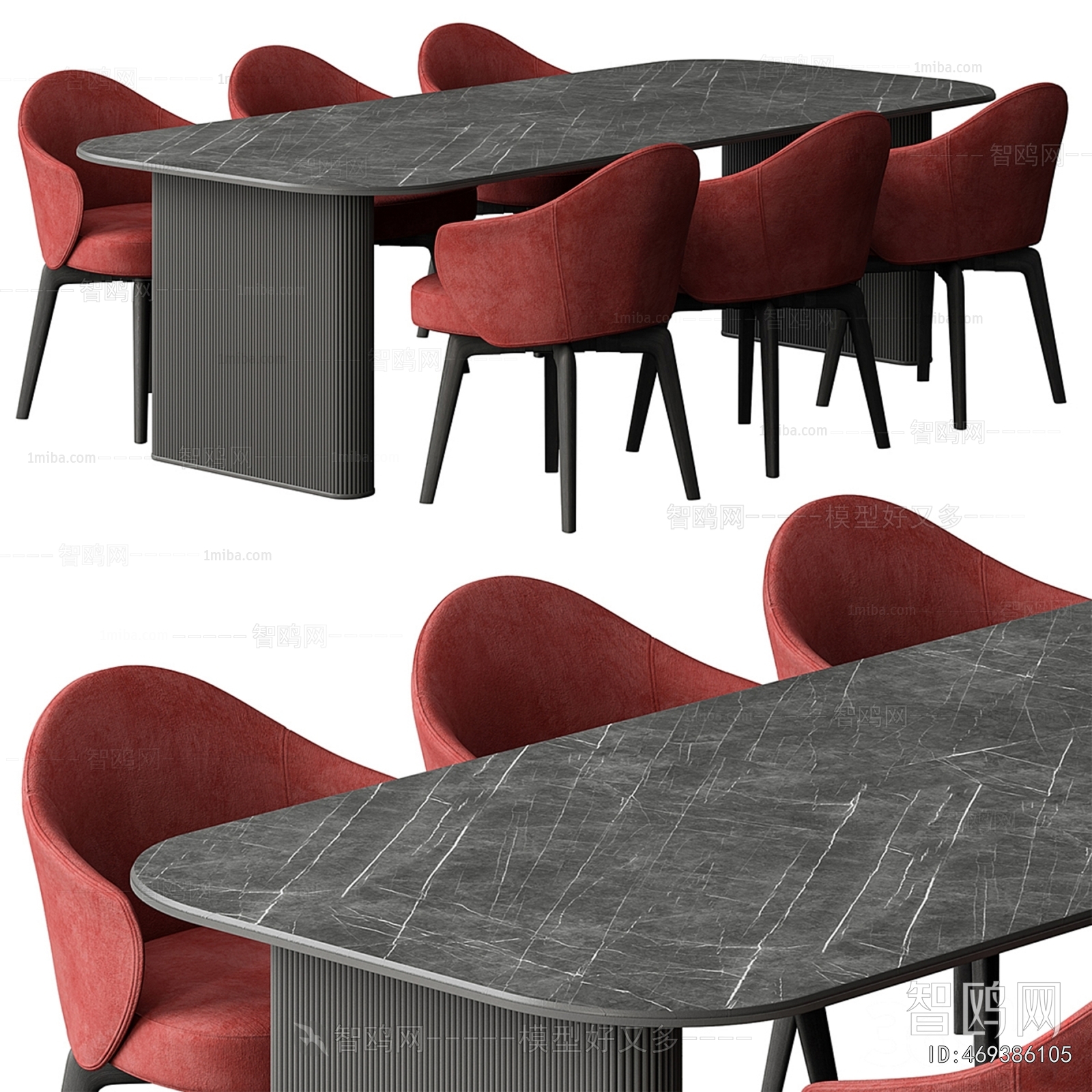 Modern Dining Table And Chairs