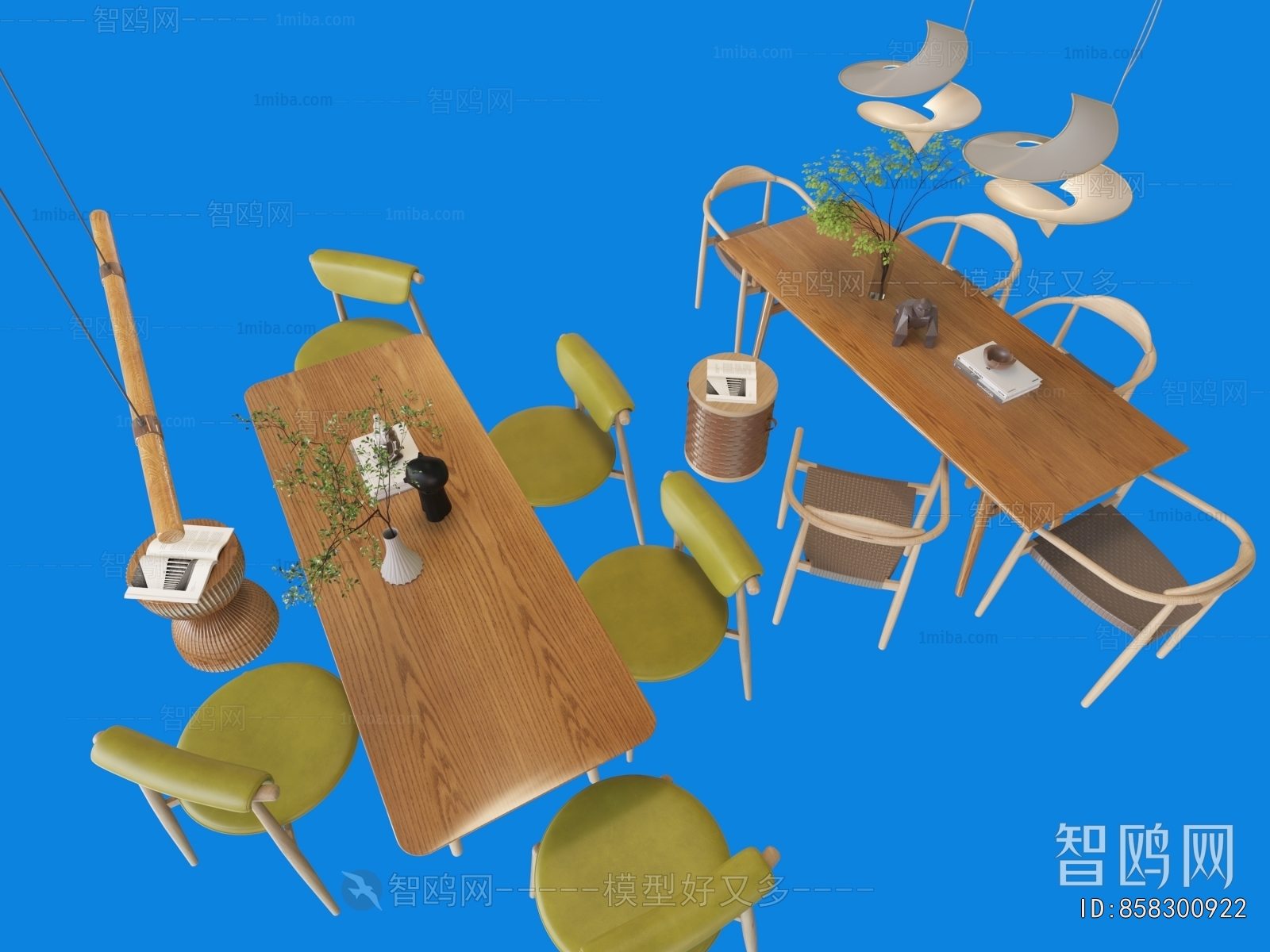 Nordic Style Dining Table And Chairs