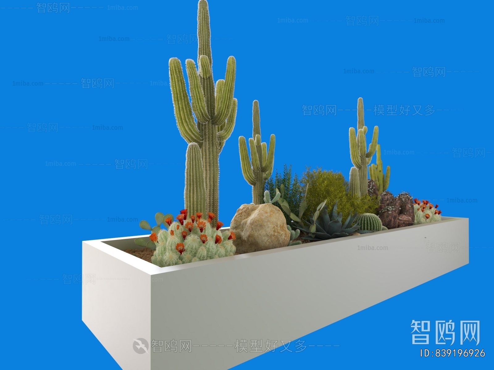 Modern Flower Bed, Flower Bowl, Flower Box