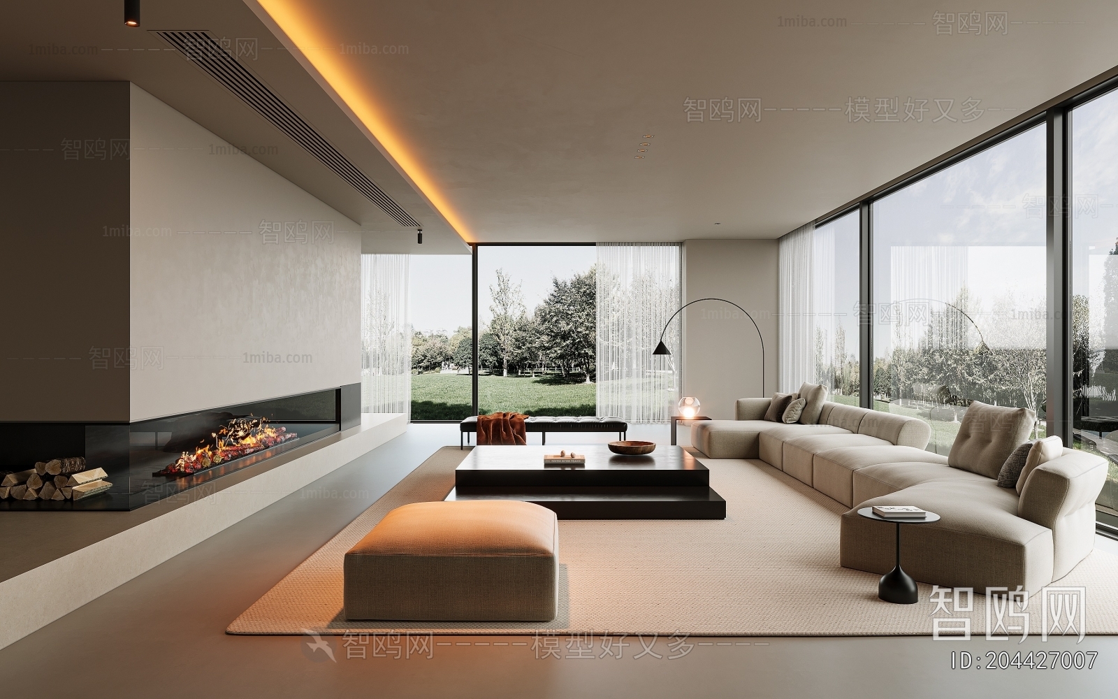 Modern A Living Room