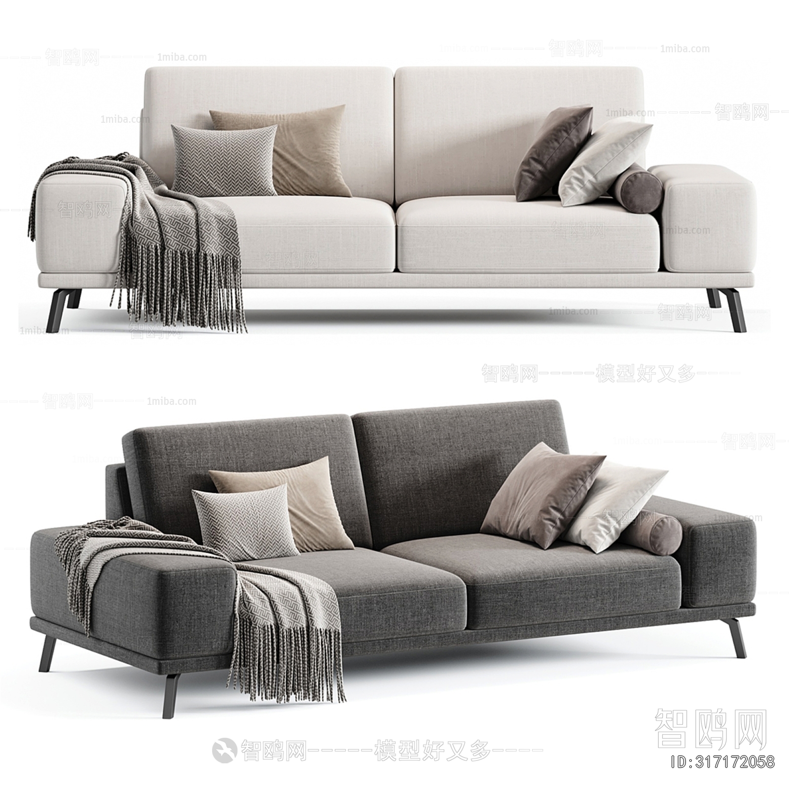 Modern A Sofa For Two