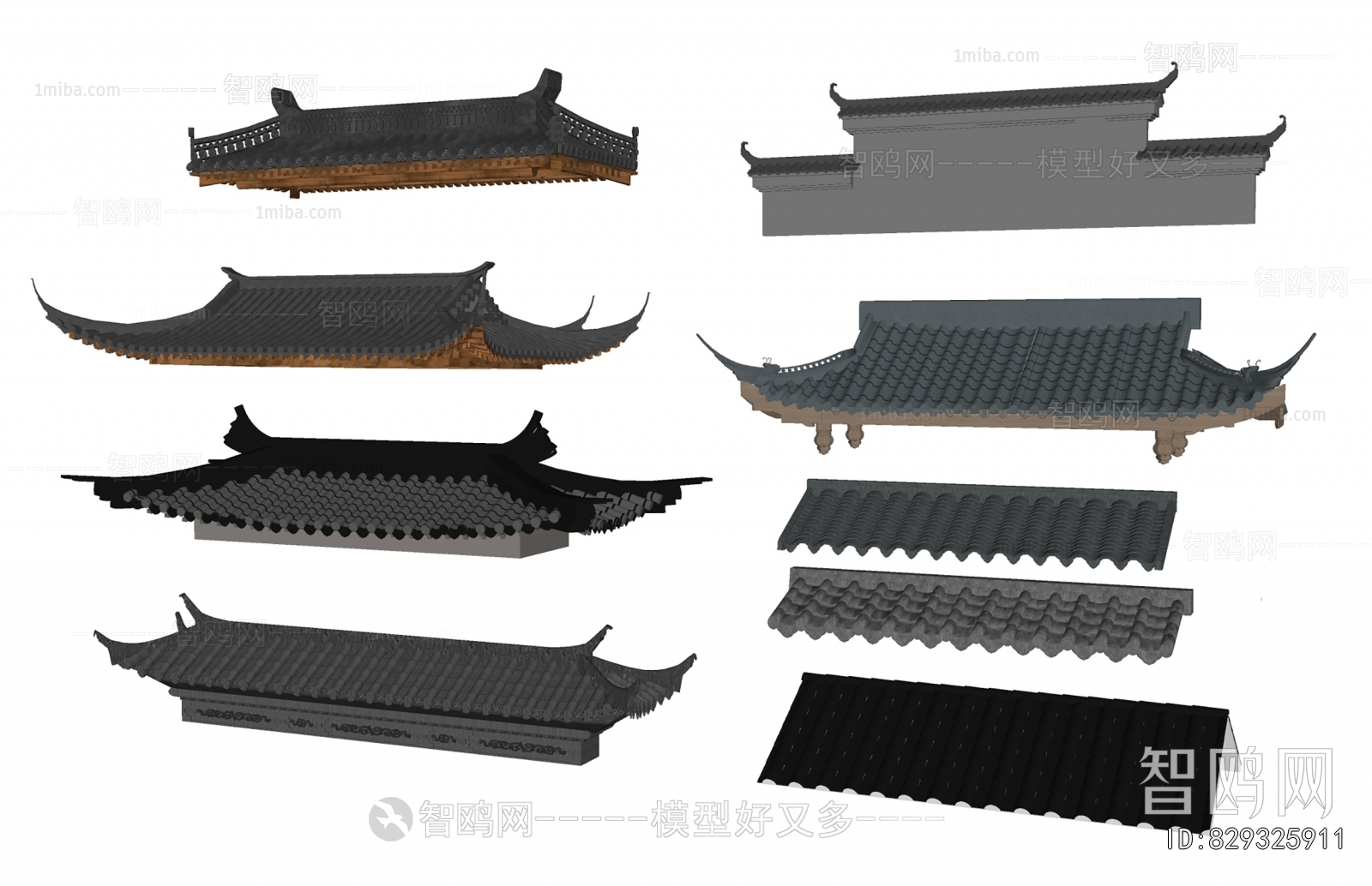 New Chinese Style Building Component