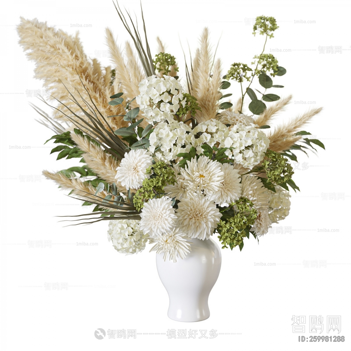 Modern Flower Arrangement