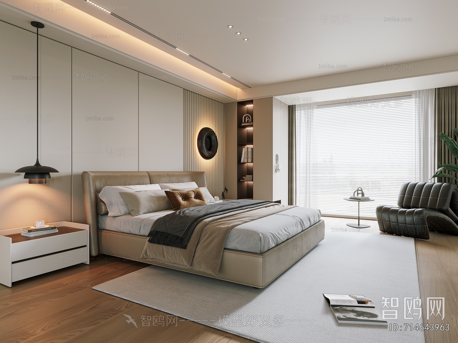 Modern Bedroom