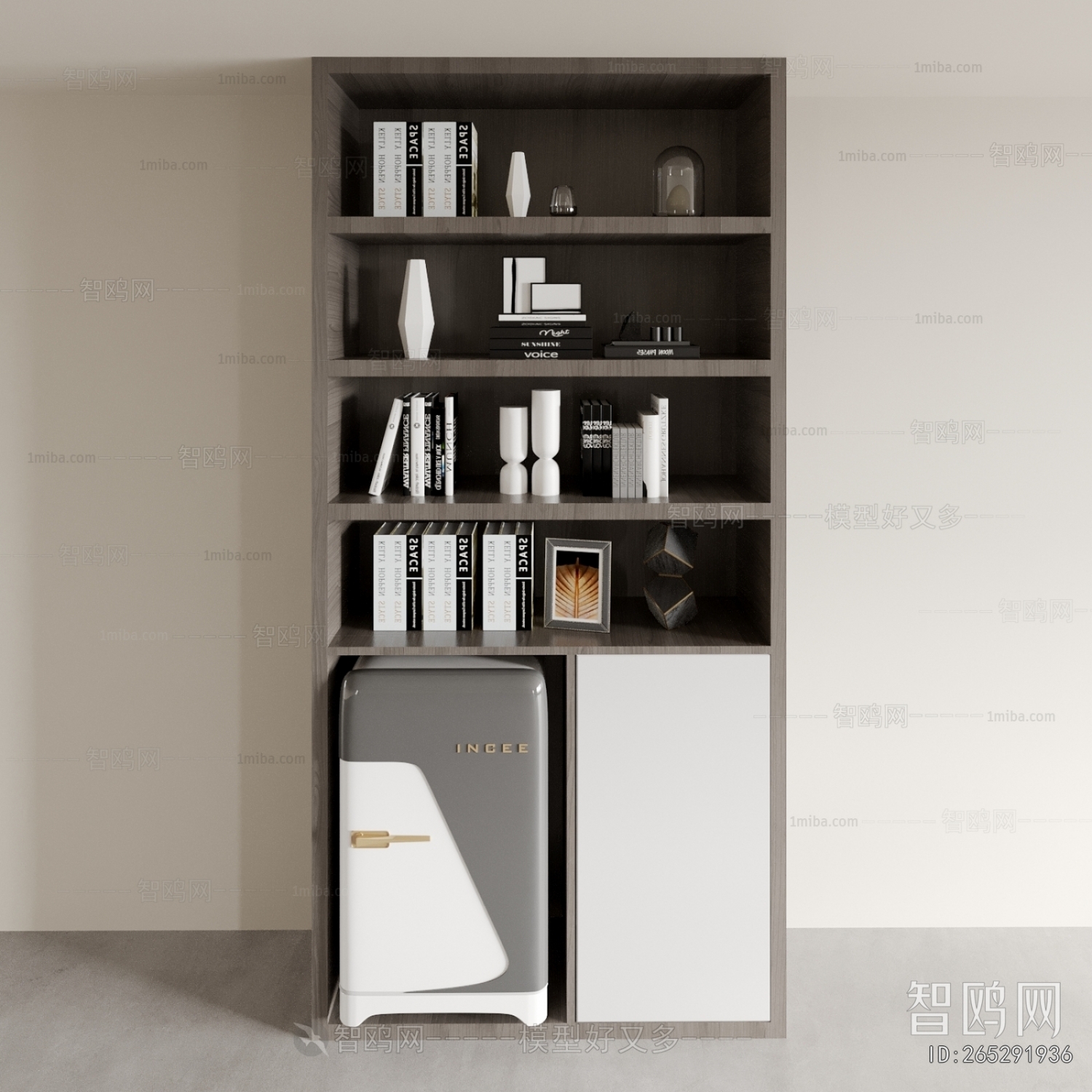 Modern Bookcase