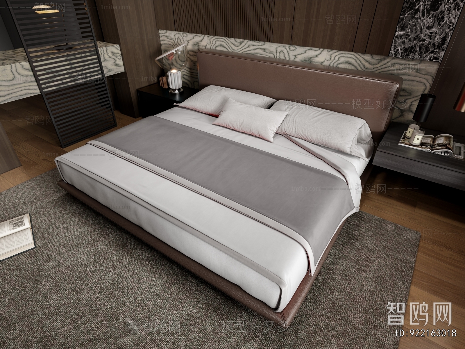 Modern Double Bed