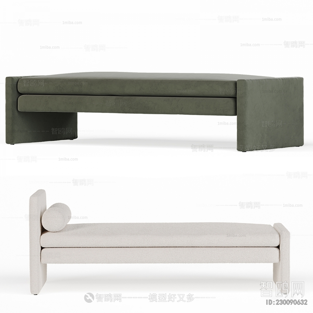 Modern Bench