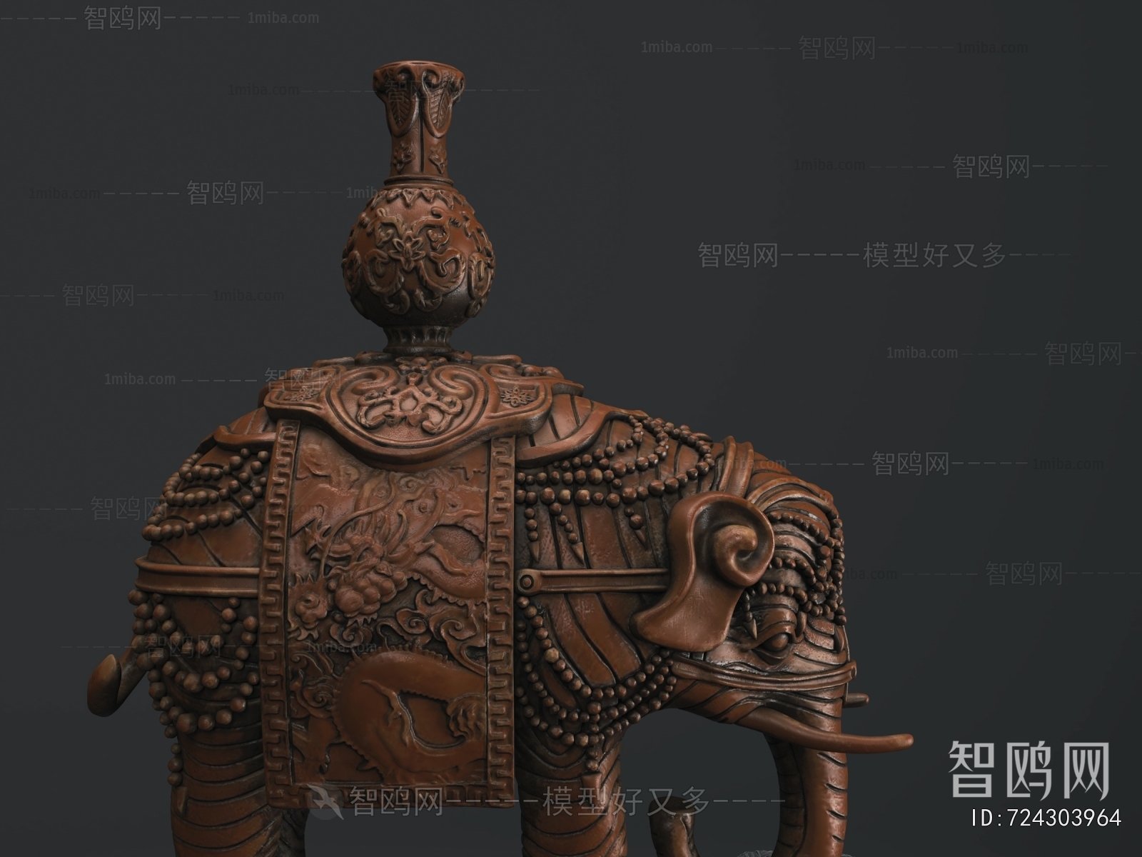 New Chinese Style Sculpture