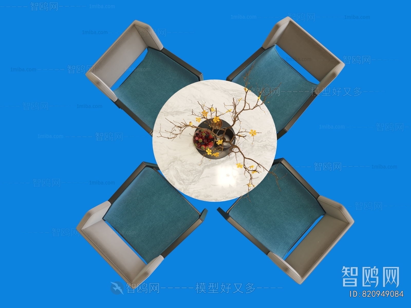 New Chinese Style Leisure Table And Chair