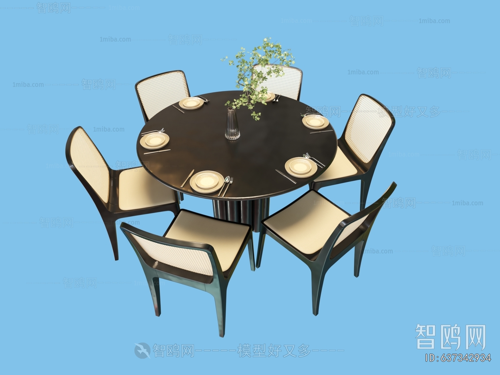 New Chinese Style Dining Table And Chairs