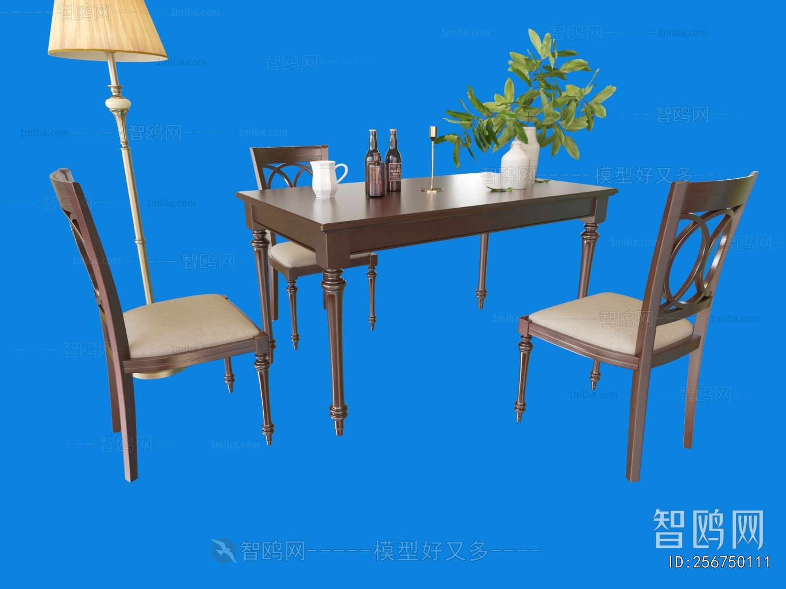 American Style Dining Table And Chairs