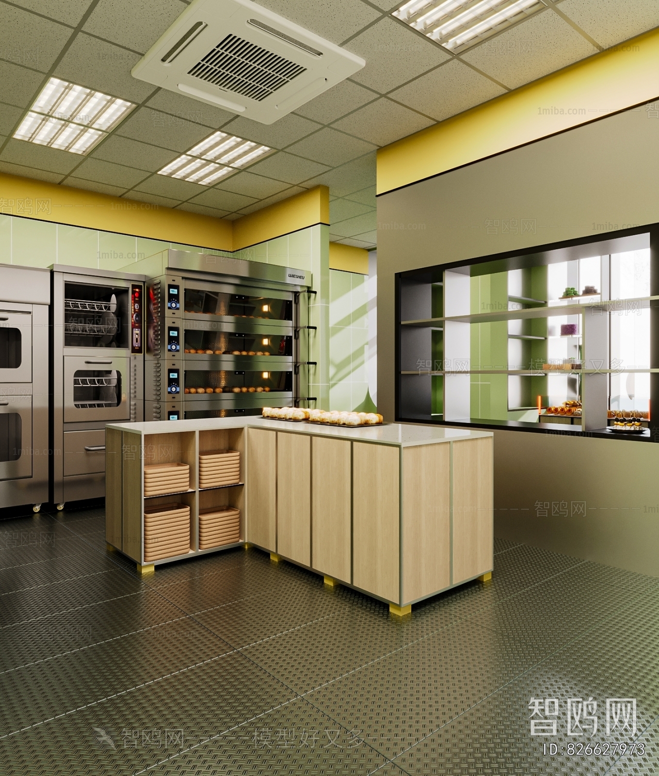 Modern Bakery