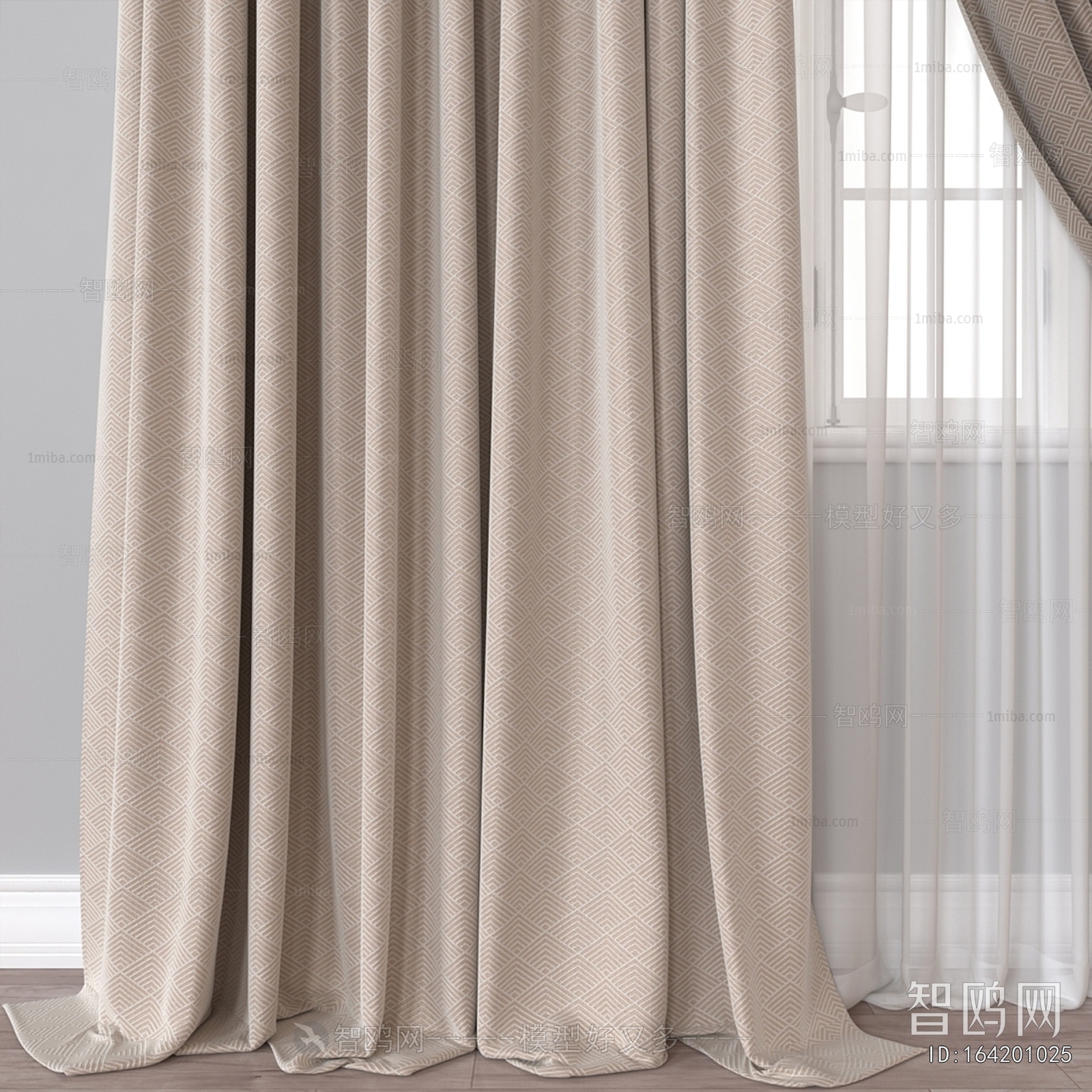 Modern The Curtain