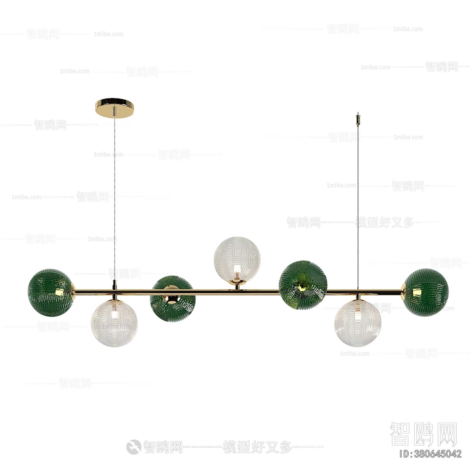 Modern Long Chandelier