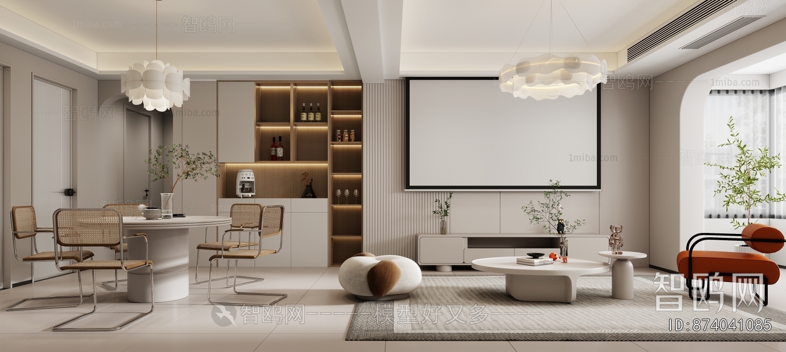 Modern A Living Room