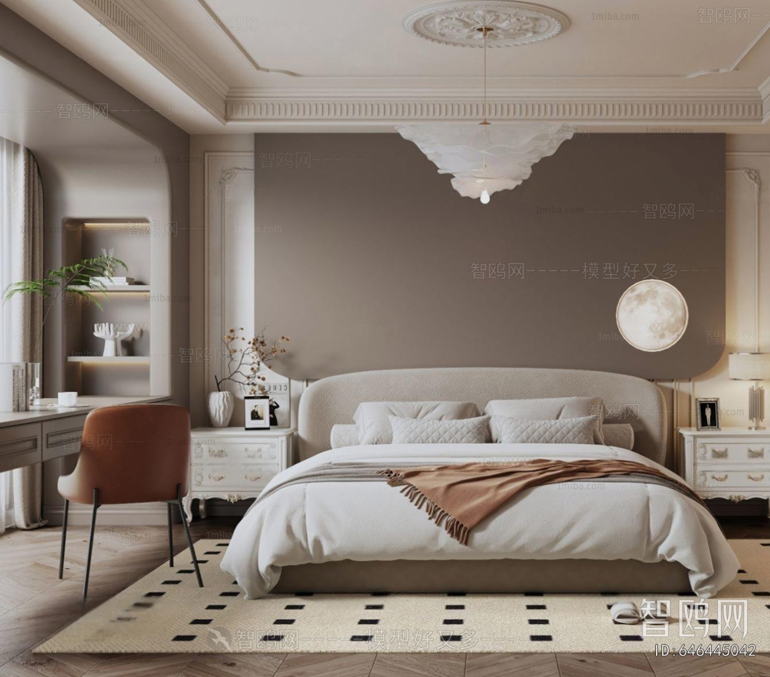 French Style Bedroom