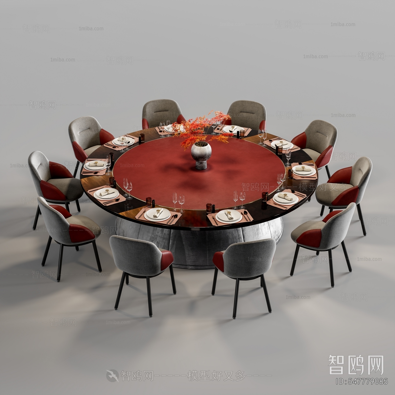 New Chinese Style Dining Table And Chairs