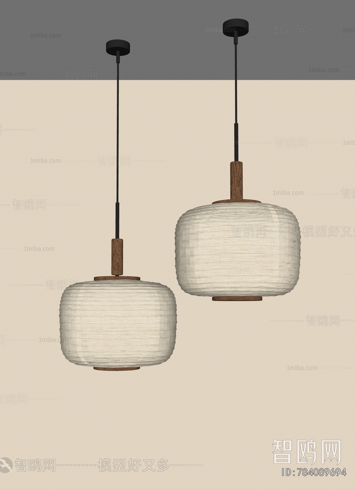 Wabi-sabi Style Droplight