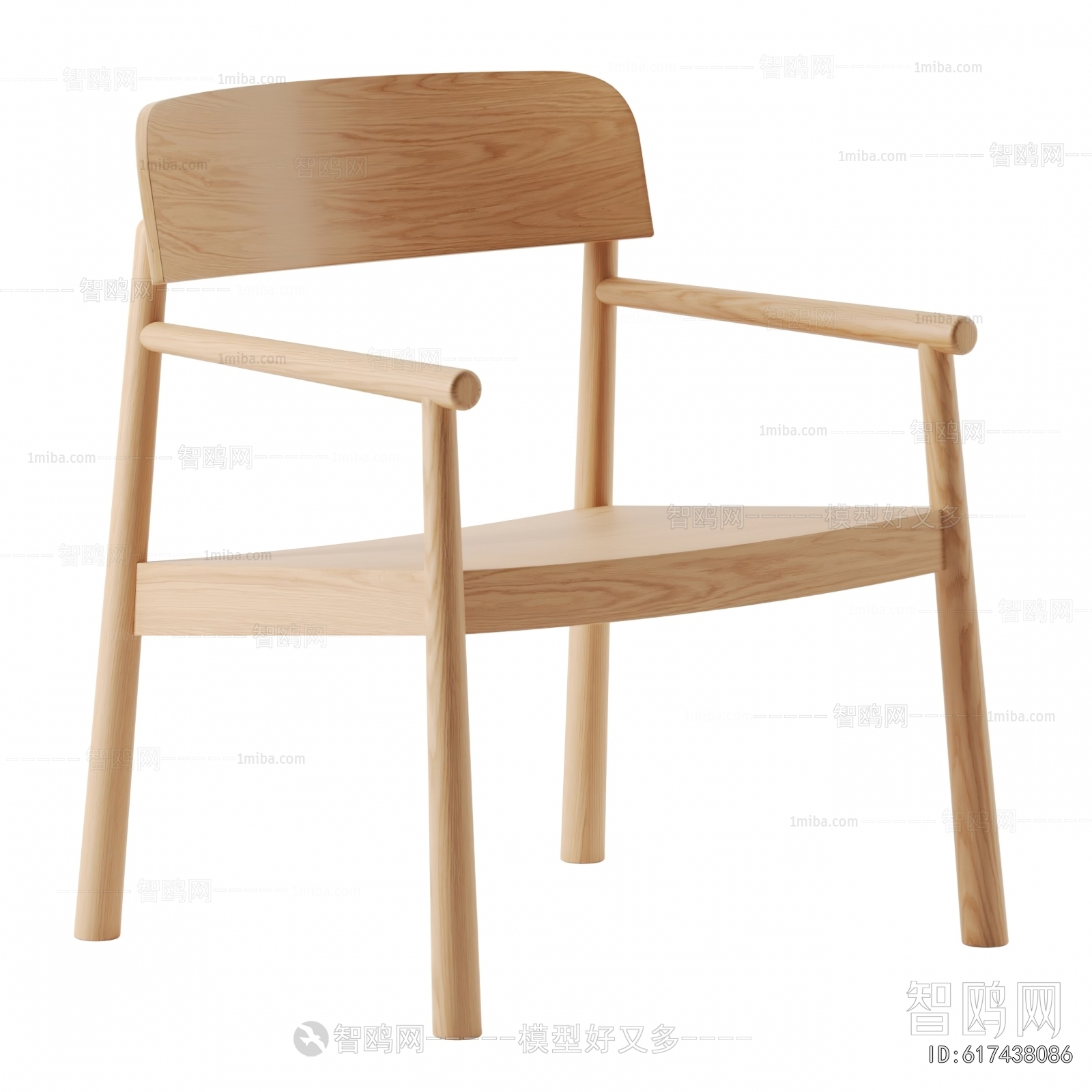 Nordic Style Dining Chair