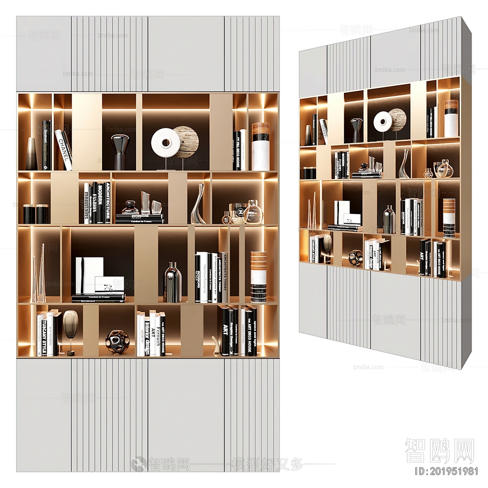 Modern Bookcase