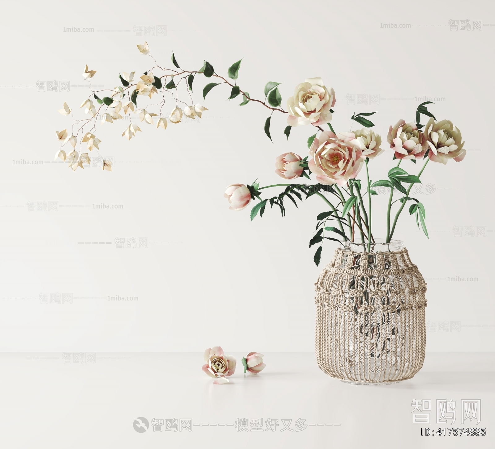 Modern Flower Arrangement