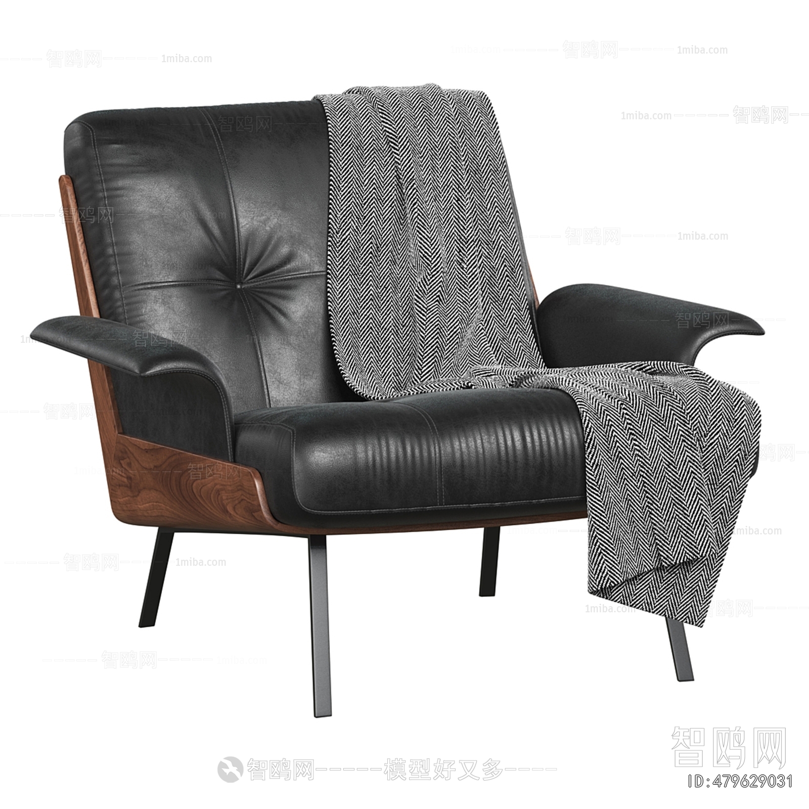 Modern Lounge Chair