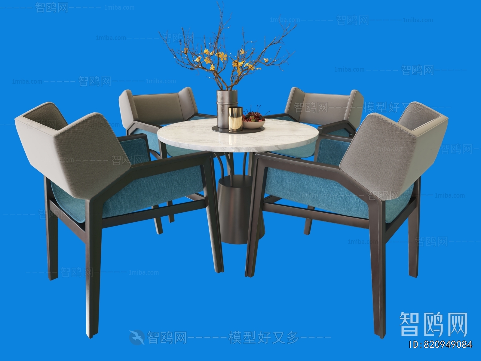 New Chinese Style Leisure Table And Chair