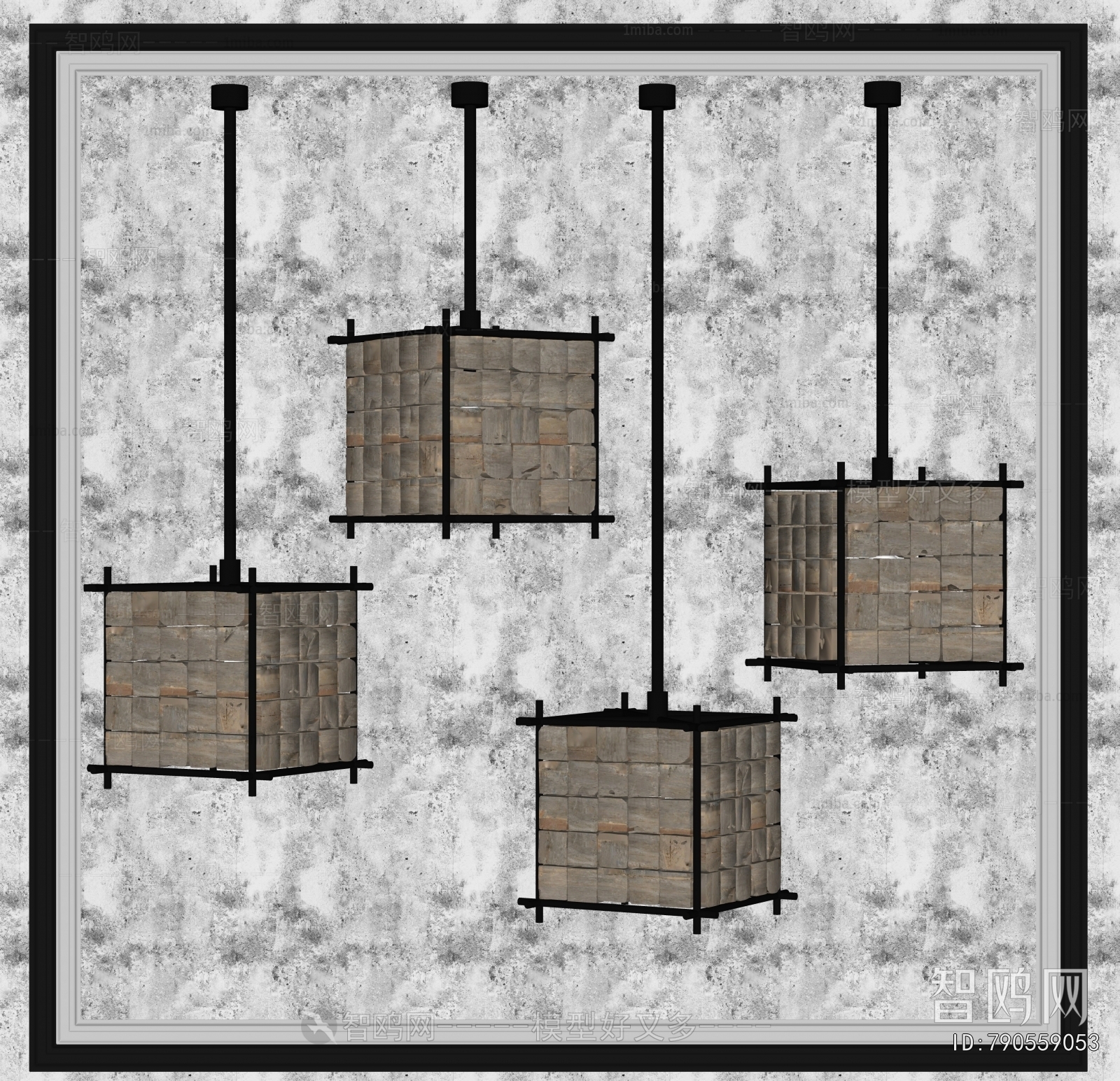 Wabi-sabi Style Droplight