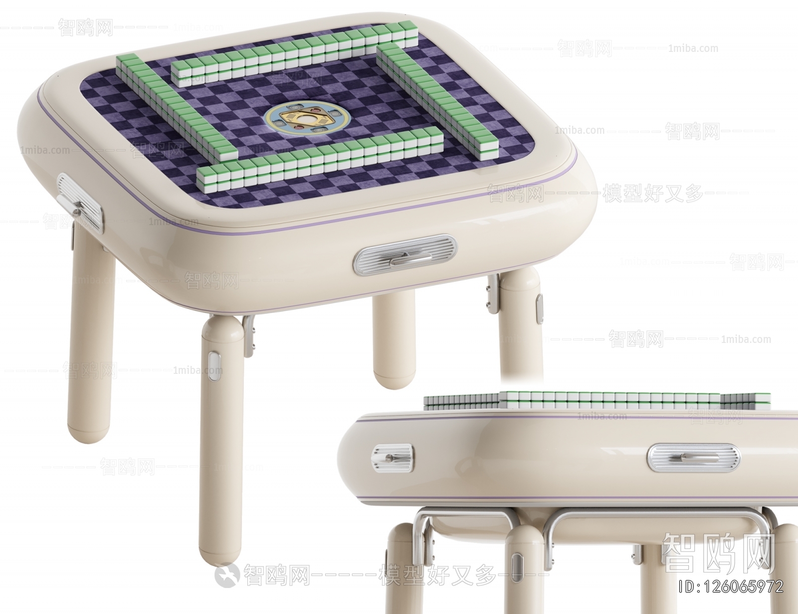 Modern Mahjong Tables And Chairs