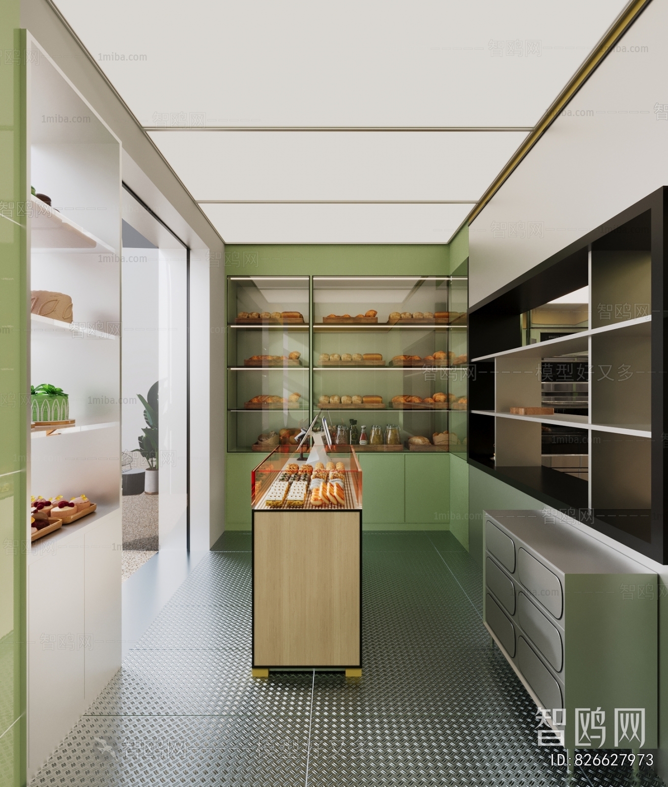 Modern Bakery