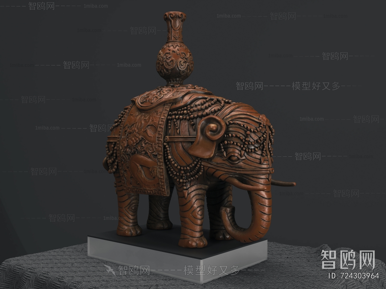 New Chinese Style Sculpture