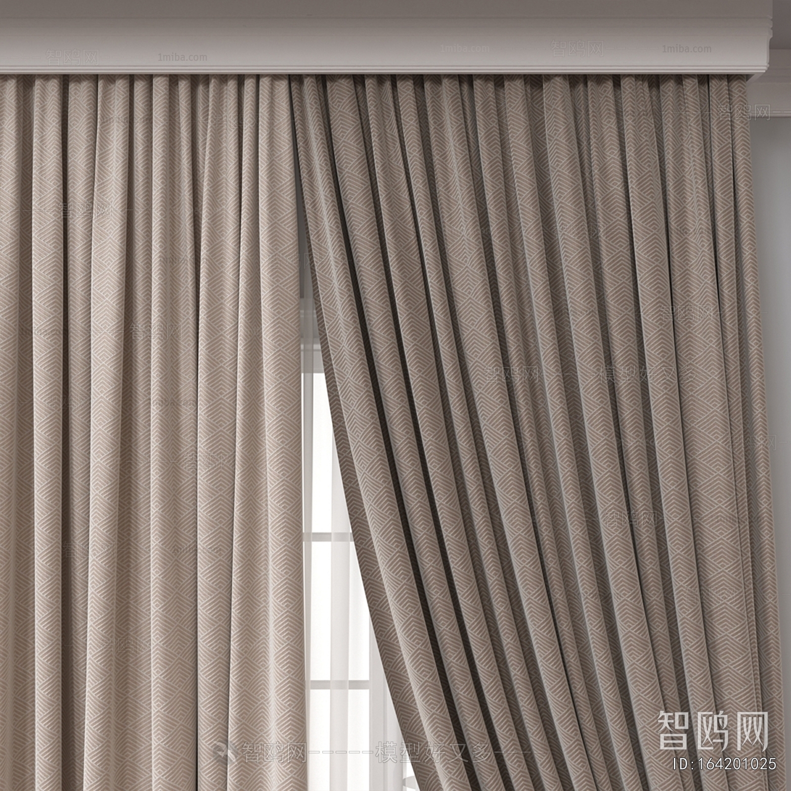 Modern The Curtain