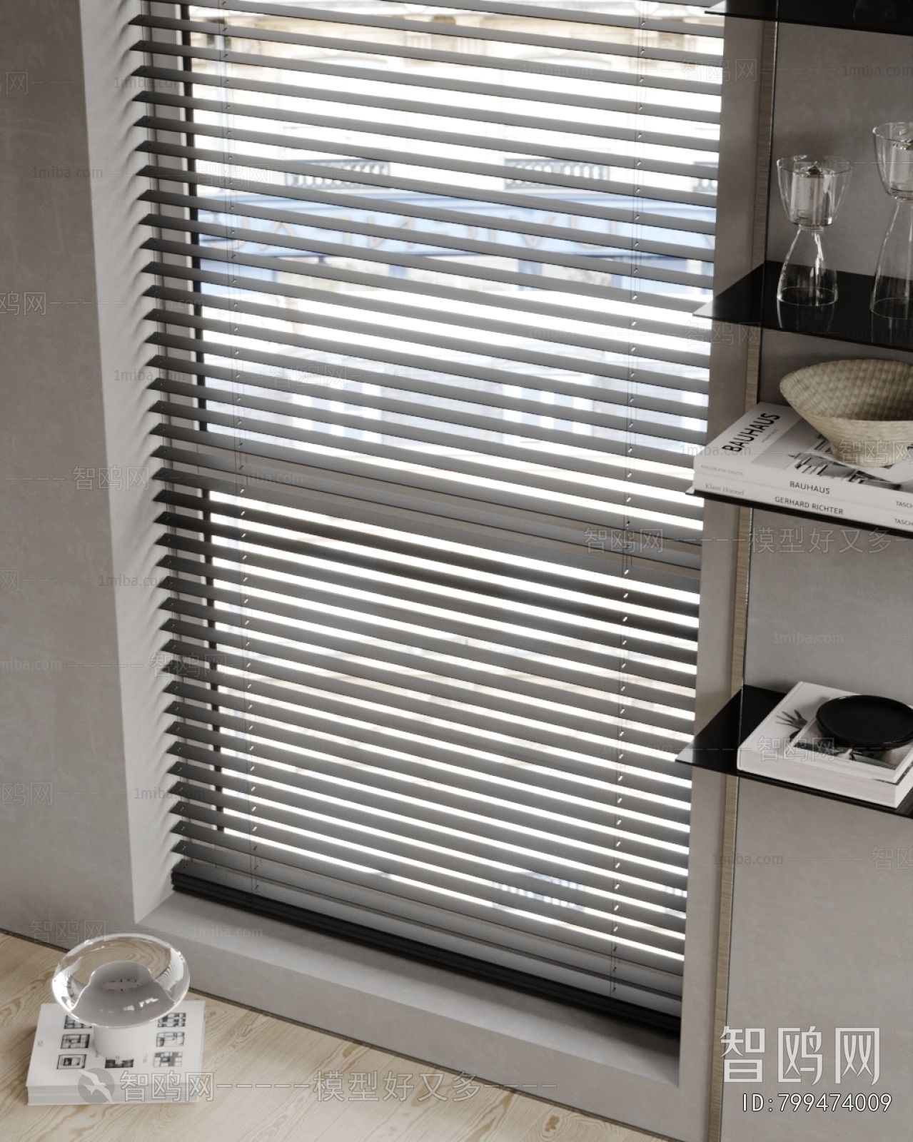 Modern Venetian Blinds